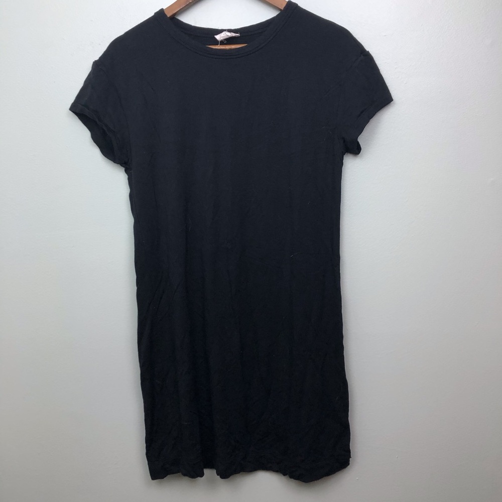 🖤Loft Black T-Shirt Cute Dress Women’s Small